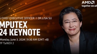 Смотрите прямую трансляцию доклада AMD Computex 2024