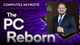 Смотрите прямую трансляцию основного доклада Qualcomm Computex 2024