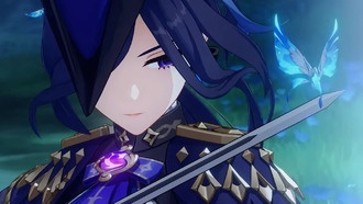 Вышел новый трейлер Genshin Impact, посвященный Клоринде из «Сплетения вечного сна»