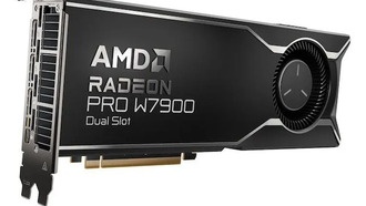 Видеокарта AMD Radeon Pro W7900 подешевела и стала двухслотовой