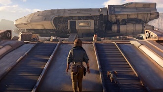 Nvidia продемонстрировала работу технологий DLSS и трассировки лучей в Star Wars Outlaws