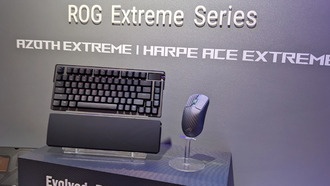 Клавиатура Asus Azoth Extreme может изменять ощущение набора текста
