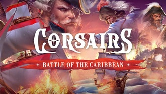 В первом трейлере Corsairs - Battle of the Caribbean представлены морские приключения