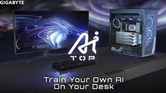 Gigabyte выпускает платы для AI-станций