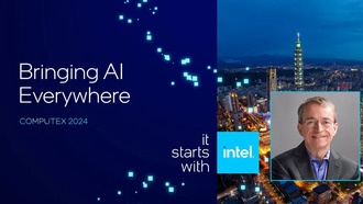 Смотрите прямую трансляцию доклада Intel Computex 2024