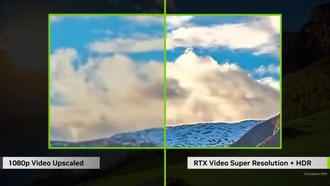 VLC скоро будет поддерживать RTX Video HDR от Nvidia