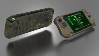 Claw 8 AI+ от MSI — первая портативная игровая консоль на Lunar Lake, выпущенная в тематике Fallout