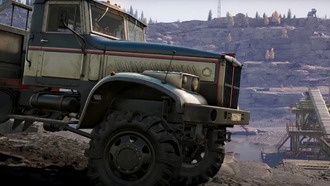 SnowRunner: новый сезон — путешествие в Казахстан