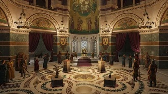 Дата выхода Crusader Kings 3: Roads to Power. Paradox хочет иметь больше времени, чтобы слушать игроков