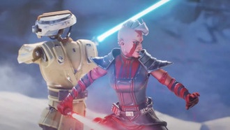 Яркие герои сошлись в бою на арене в релизном трейлере Star Wars Hunters