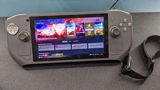 Портативный игровой ПК Zotac Zone оснащен регулируемыми триггерами и потрясающим дисплеем AMOLED