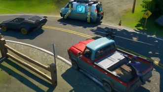 Epic Games работает над устранением проблемы с преимуществом игроков на донатных машинах в Fortnite