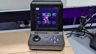 Cooler Master демонстрирует мини-аркадный автомат