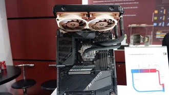 Noctua показала прототип термосифонной системы охлаждения