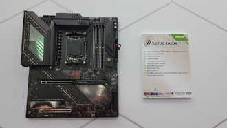 ASRock демонстрирует новые материнские платы AMD Ryzen 9000