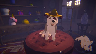 Анонс кооперативного хоррора Haunted Paws, главными героями которого станут милые щенки