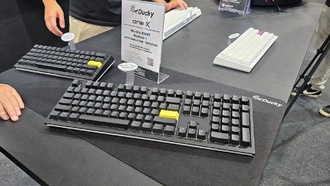 Клавиатура Ducky One X первой использует инновационные индукционные переключатели Cherry