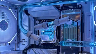 MSI представила жидкостное охлаждение для модулей памяти CAMM2