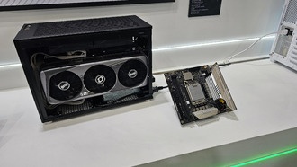 Новая материнская плата Maxsun mini-ITX разместила слот графического процессора на задней стороне