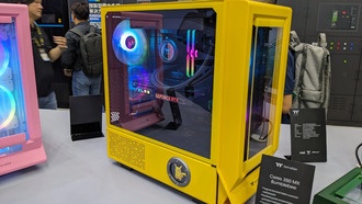 Thermaltake представляет два шикарных корпуса CTE E550 TG и Ceres 350 MX формата Mid-Tower