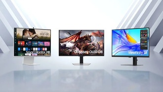 Samsung улучшает мониторы Odyssey, Smart Monitor и ViewFinity с использованием технологии искусственного интеллекта