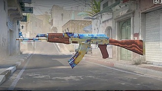 Скин AK-47 в Counter-Strike 2 продан за 1,5 миллиона долларов