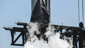 Самая мощная ракета в мире Starship готовится к следующему запуску