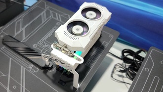 Кулер памяти T-Force Dark AirFlow D5 от Teamgroup выглядит как кулер для графического процессора