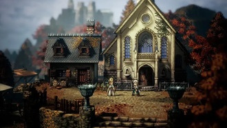 Продажи серии Octopath Traveler перевалили за 4 млн копий