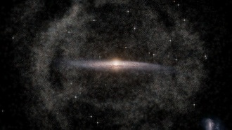 Гея: последнее крупное столкновение Млечного Пути произошло на удивление недавно