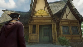 Наследие Хогвартса: как выполнить квест «Занимайтесь своим делом» в Хогсмиде