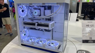 Корпуса для топовых ПК: на выставке Computex 2024 дебютировал бренд HAVN