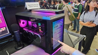 Новый настольный компьютер MSI с сенсорным экраном 1080p