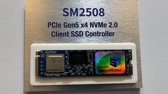 Твердотельные накопители Silicon Motion PCIe 5.0 x4 SM2508 — в IV квартале