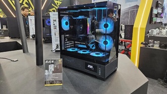 GAMDIAS также покажет новые корпуса, блоки питания и вентиляторы на выставке Computex 2024