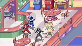 Совершите ностальгическую поездку вместе с Могучими Рейнджерами в трейлере новой ретро-игры