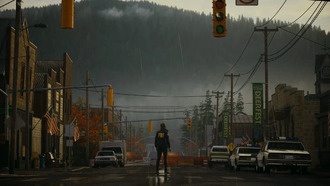 Сэм Лейк представляет дополнение Alan Wake 2 Night Springs