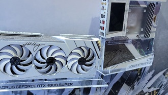 Gigabyte представила материнские платы, а также видеокарты Aorus Xtreme и Xtreme Ice на Computex 2024