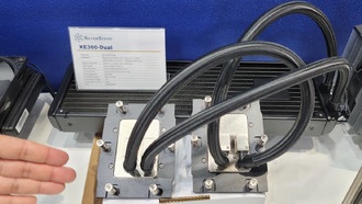 Кулер XE360-Dual от SilverStone охлаждает два процессора