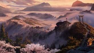 Арты из Assassin's Creed: Shadows представляют регионы Японии