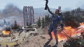 Обновление Skyline Valley для Fallout 76 получило солидный трейлер