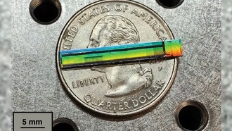 Первый в мире 3D-принтер на базе чипа меньше монеты