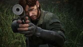 Metal Gear Solid Delta: Snake Eater на шоу Xbox