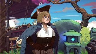 Симулятор Hotel Galatic создан под вдохновением от мультфильмов Хаяо Миядзаки