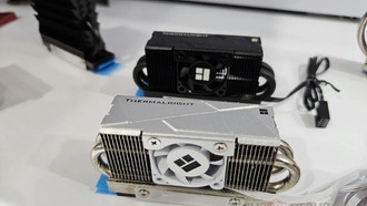 Кулеры Thermalright для процессоров и твердотельных накопителей на выставке Computex 2024
