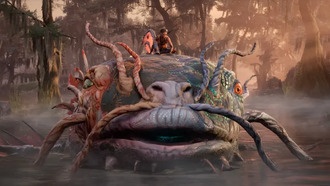 В новом геймплейном трейлере South of Midnight можно увидеть болота и мистических существ