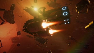 «Star Trucker»: симулятор дальнобойщика в космосе выйдет в начале сентября