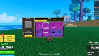 Лучшие мечи в Blox Fruits