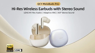 QCY представляет MeloBuds Pro