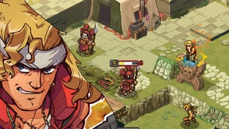 Metal Slug Tactics на фестивале Steam «Играм быть»